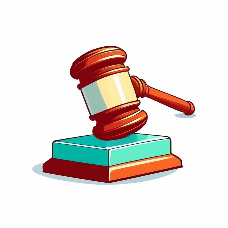 gavel block