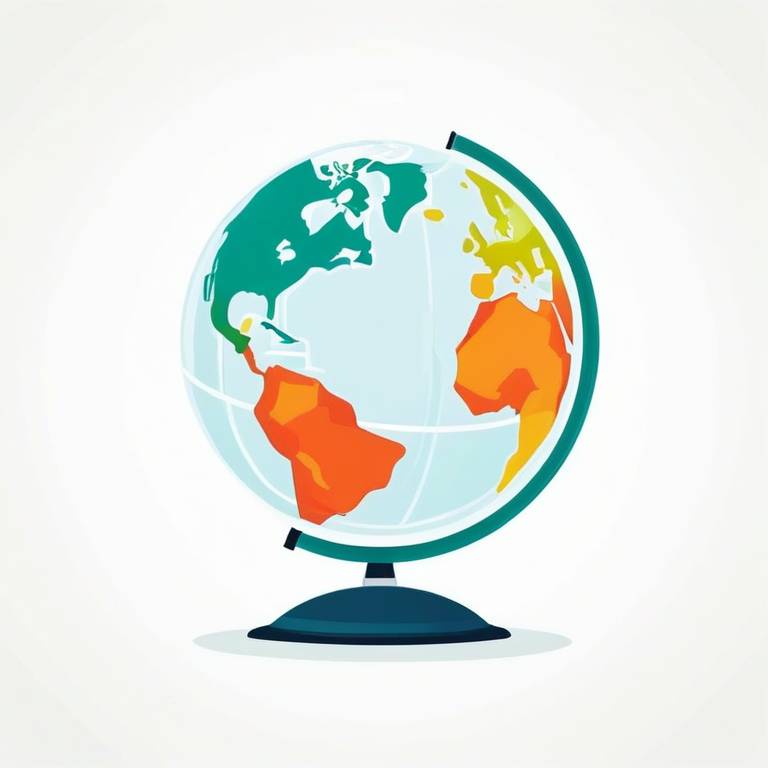 geographic globe