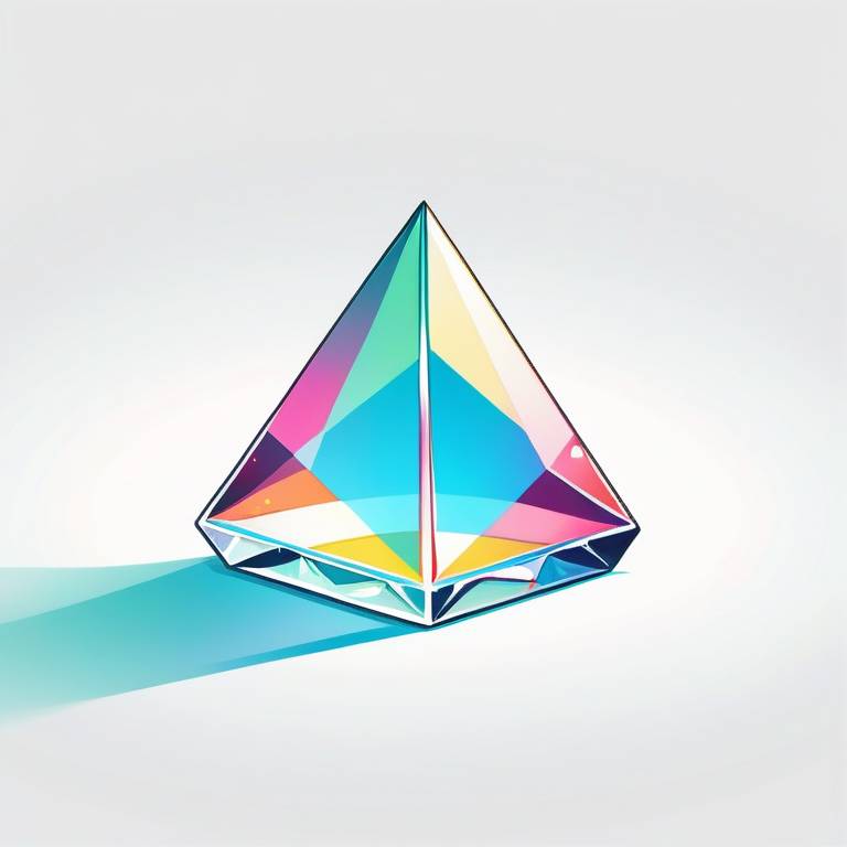 glass prism