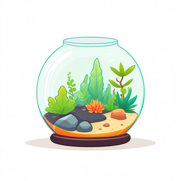 glass terrarium