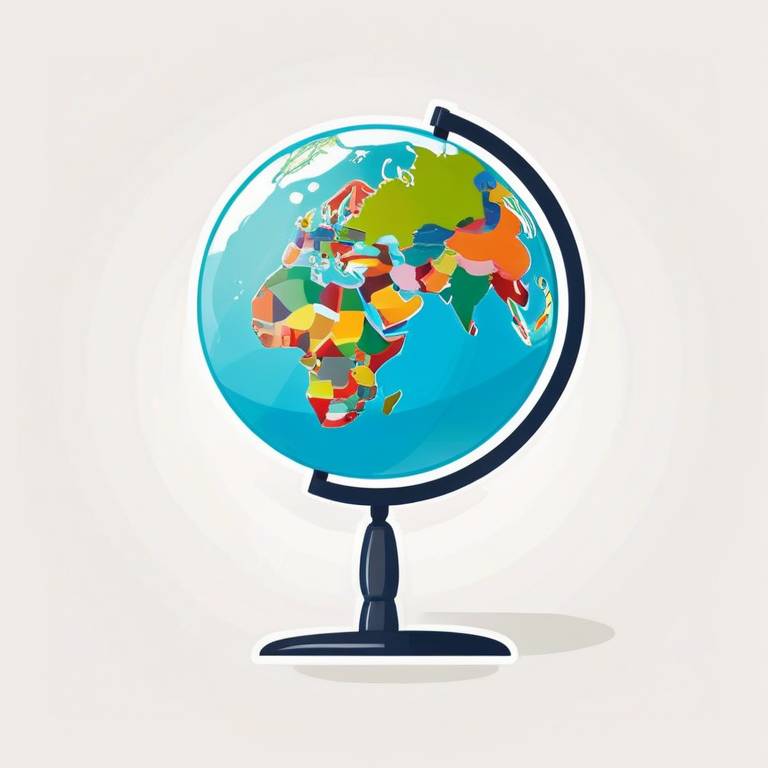 globe stand