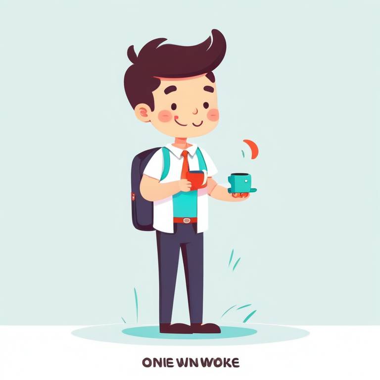 go to work