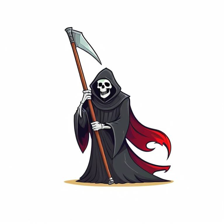 grim reaper scythe