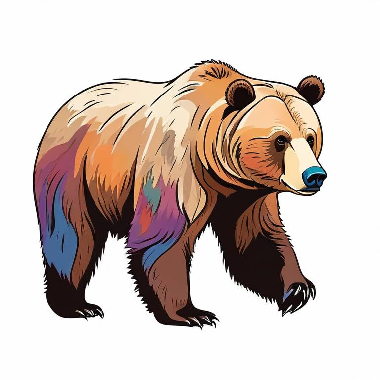 grizzly bear