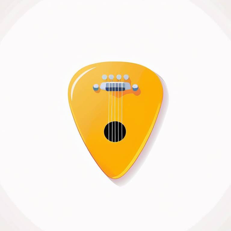 guitar pick