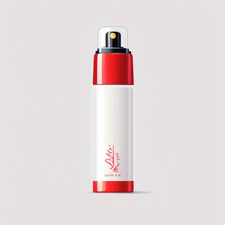 hair spray