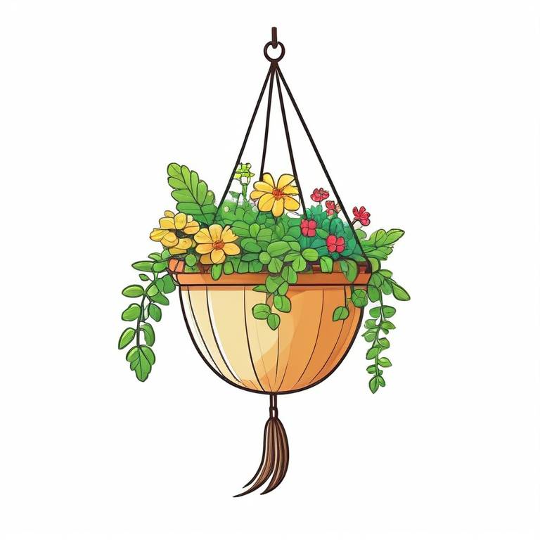 hanging basket