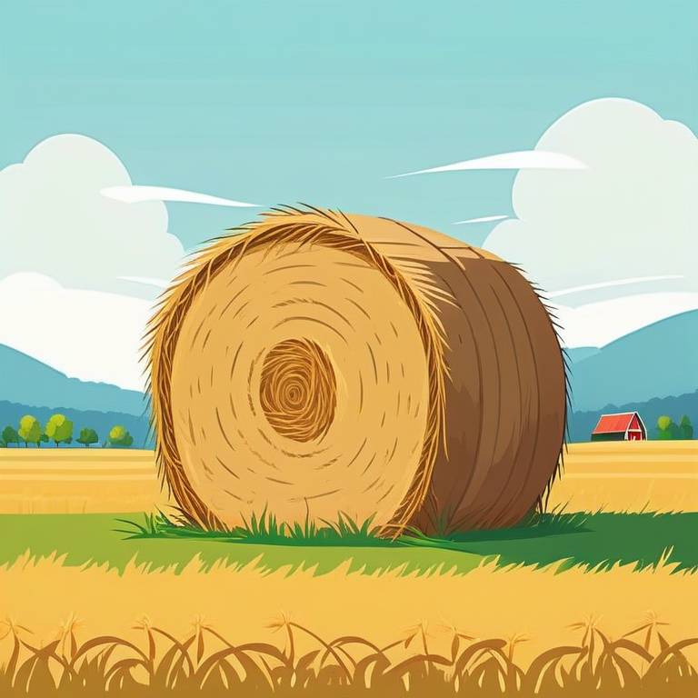 hay bale