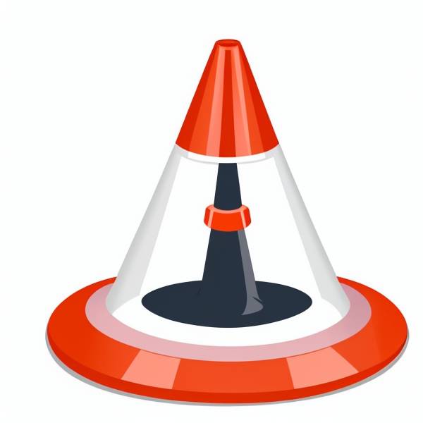 hazard cone