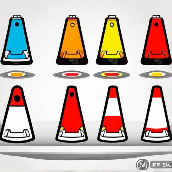 hazard warning lights