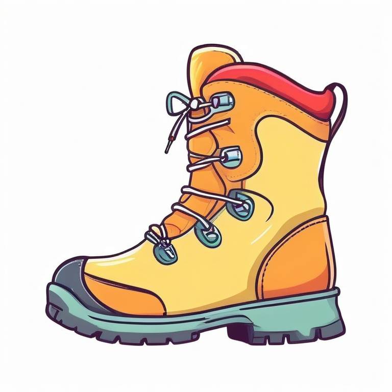 hiking boots