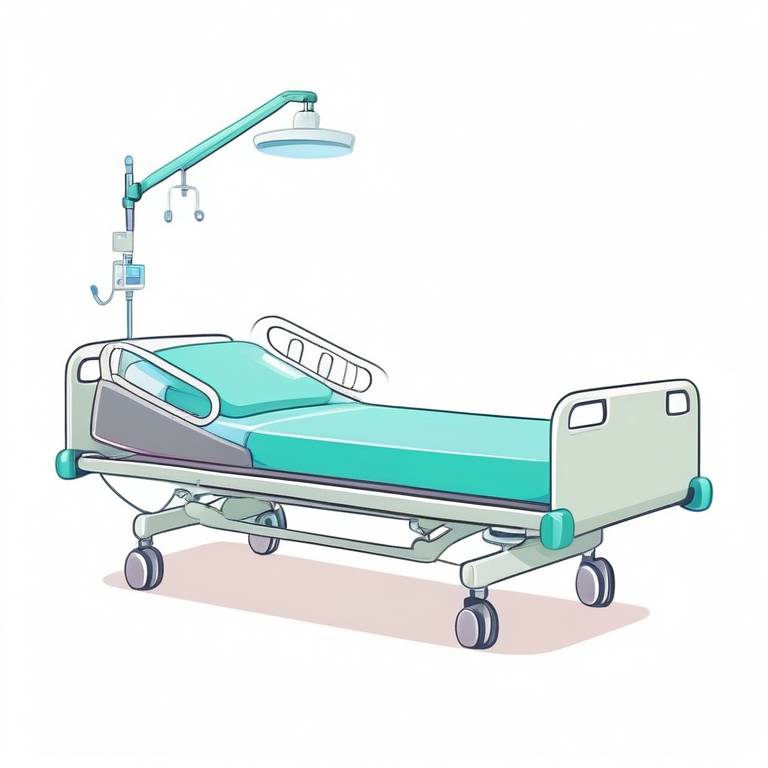 hospital bed