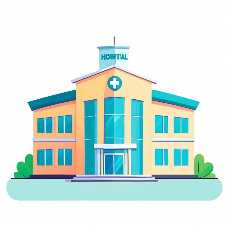 hospital building