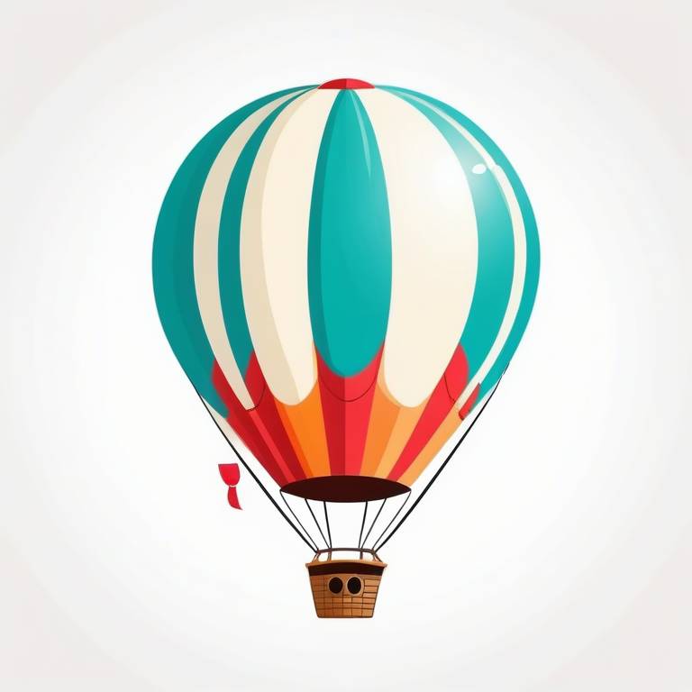 hot air balloon