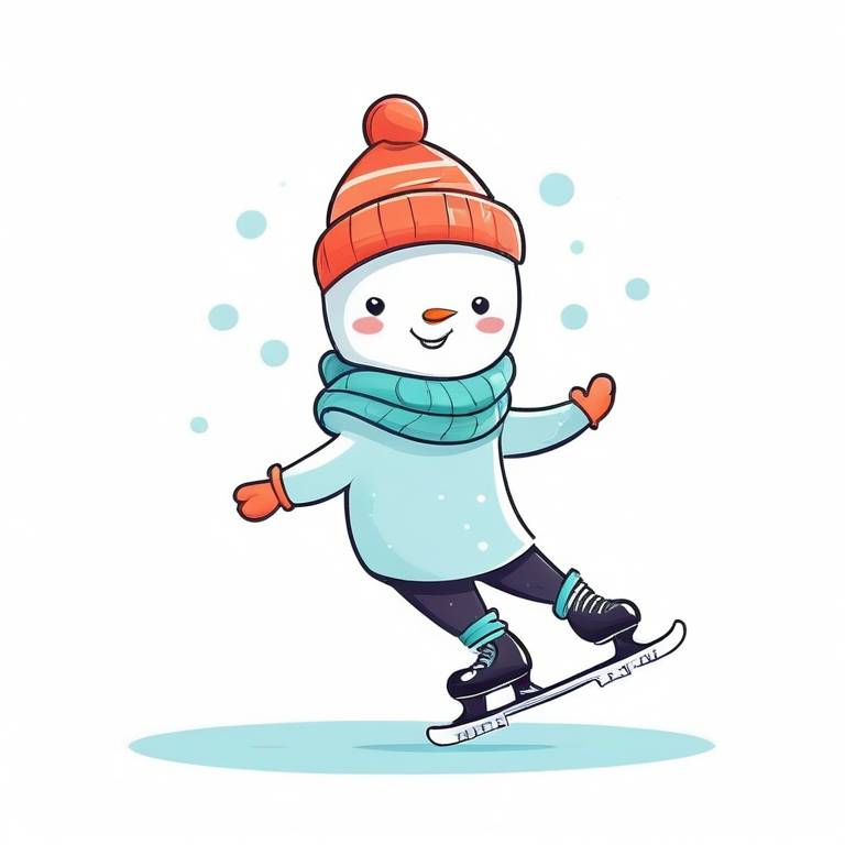 ice skating