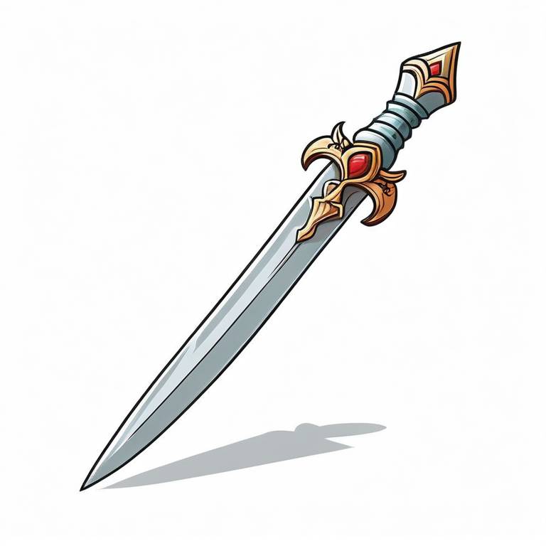 iron dagger
