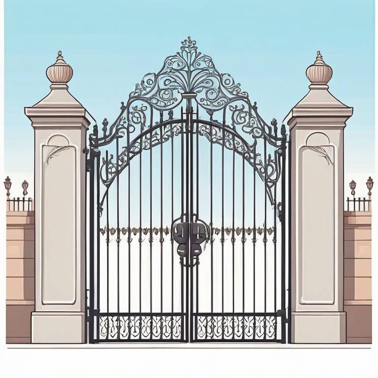 iron gate