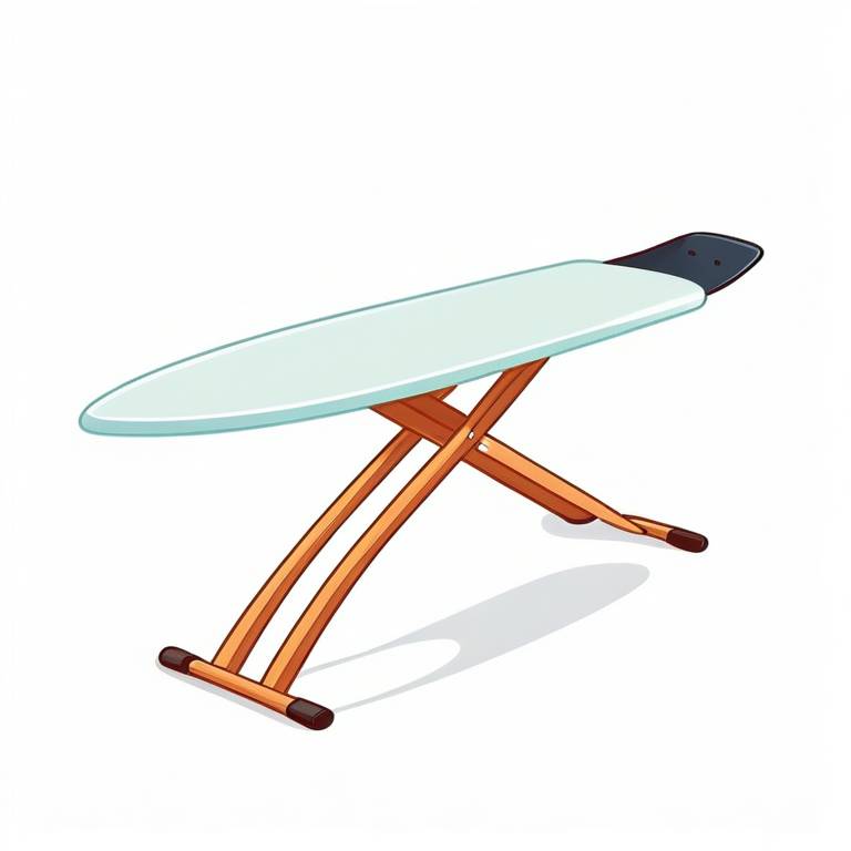 ironing board