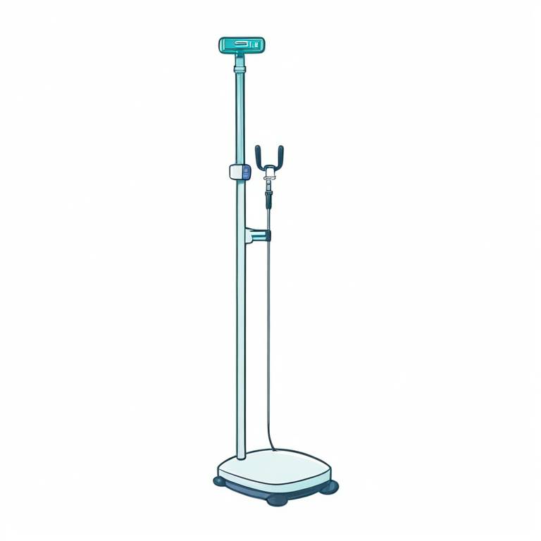 iv pole stand