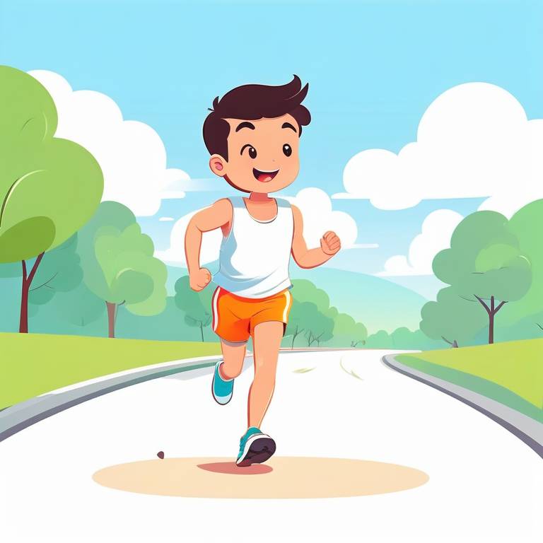 jogging