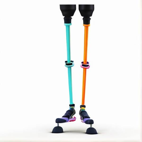 jumping stilts
