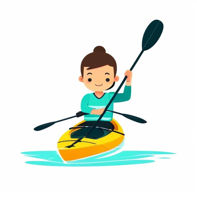 kayaking