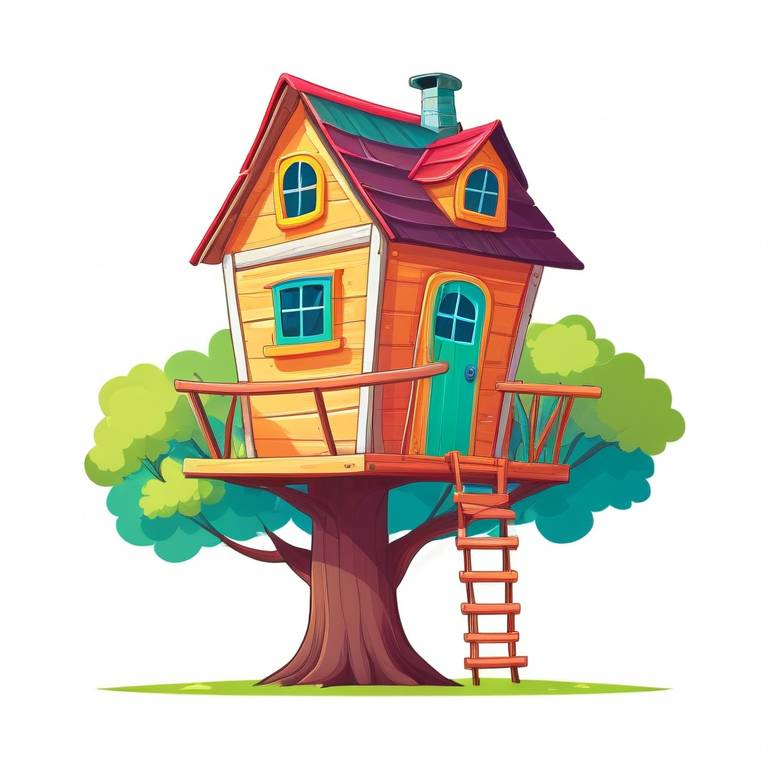 kids treehouse