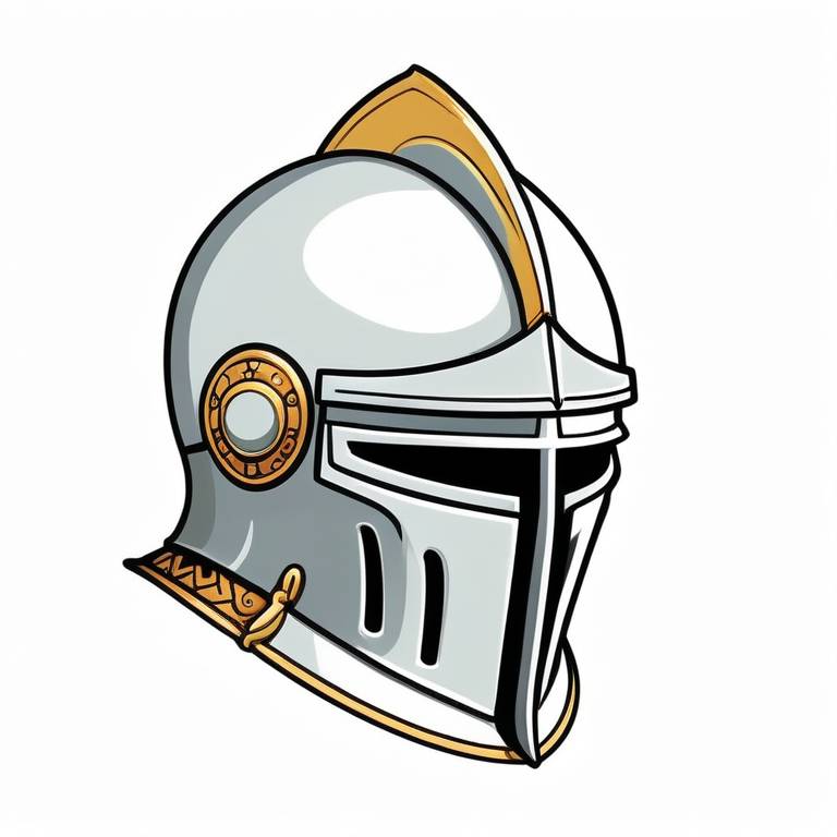 knight helmet