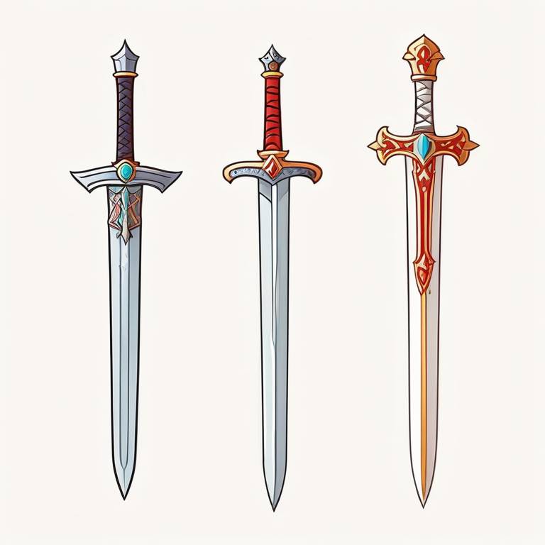 knight sword