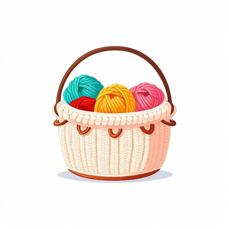 knitting basket