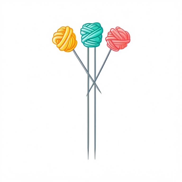 knitting needles