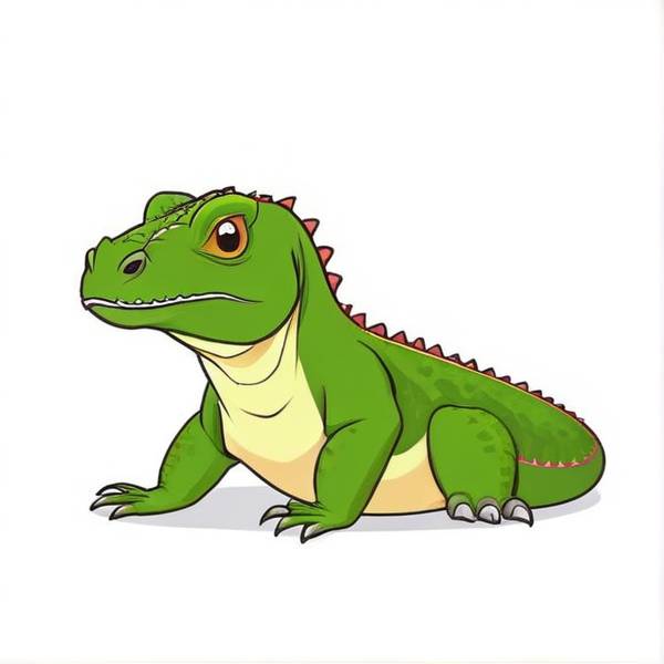 komodo dragon
