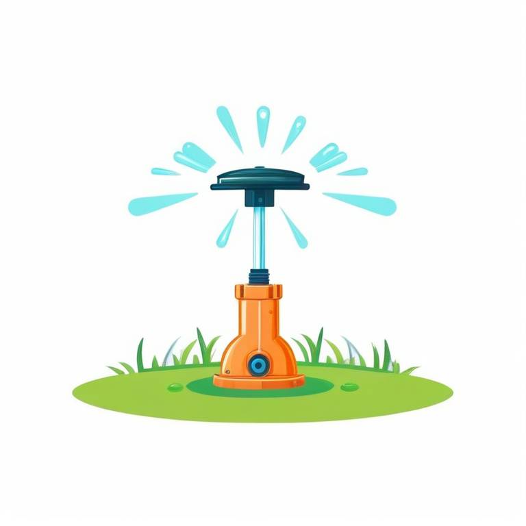 lawn sprinkler