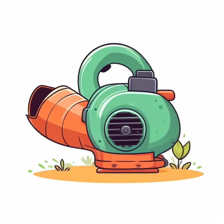 leaf blower