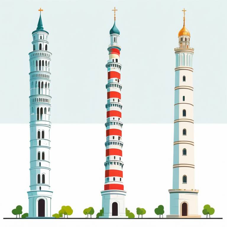 leaning tower
