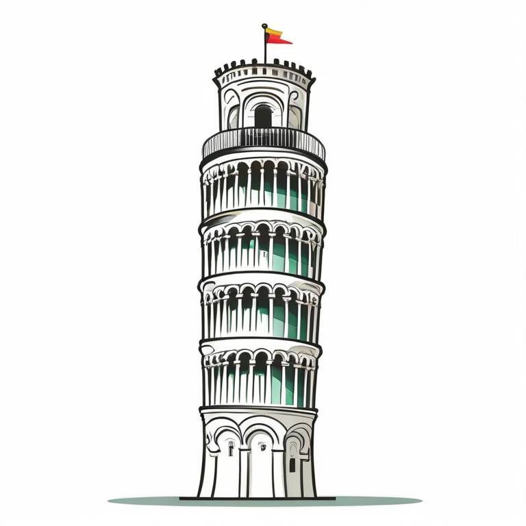 leaning tower of pisa