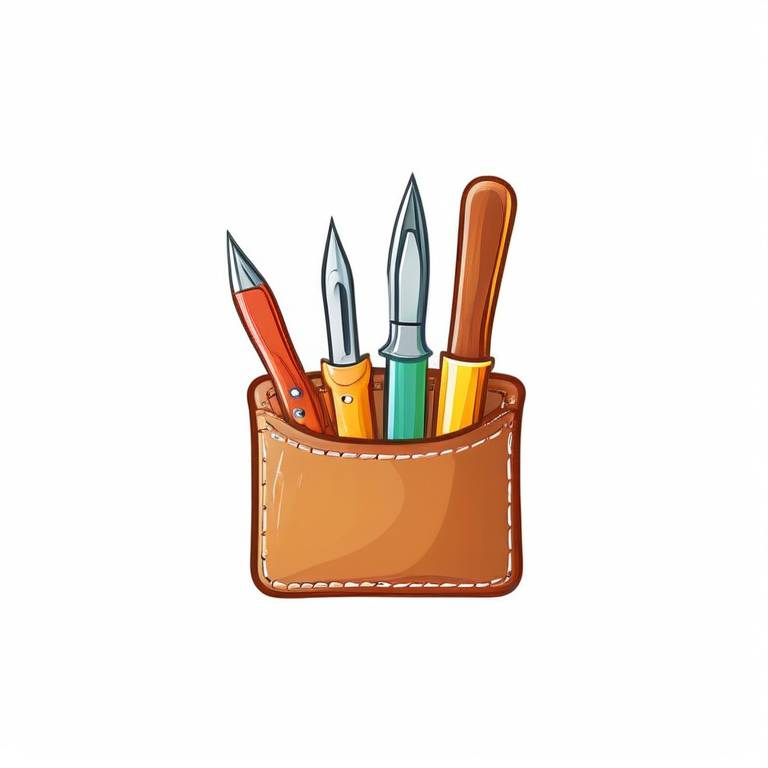 leather craft tool