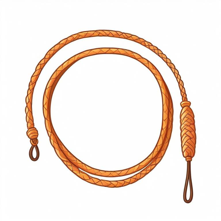 leather whip
