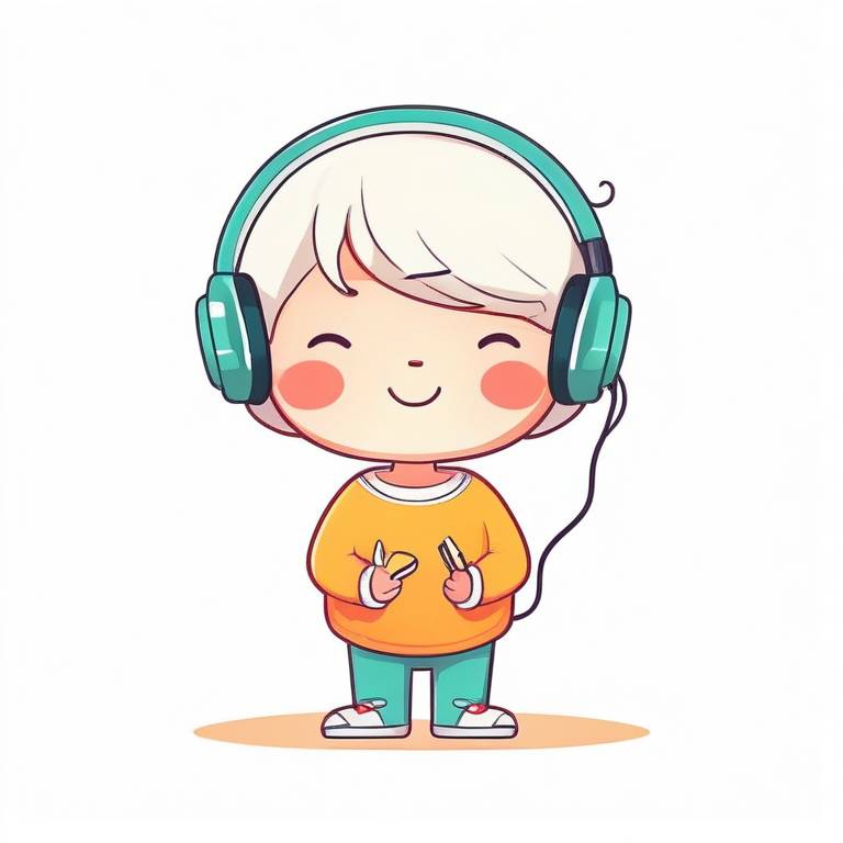 listening to music