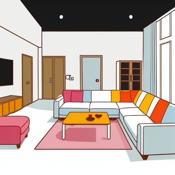 living room