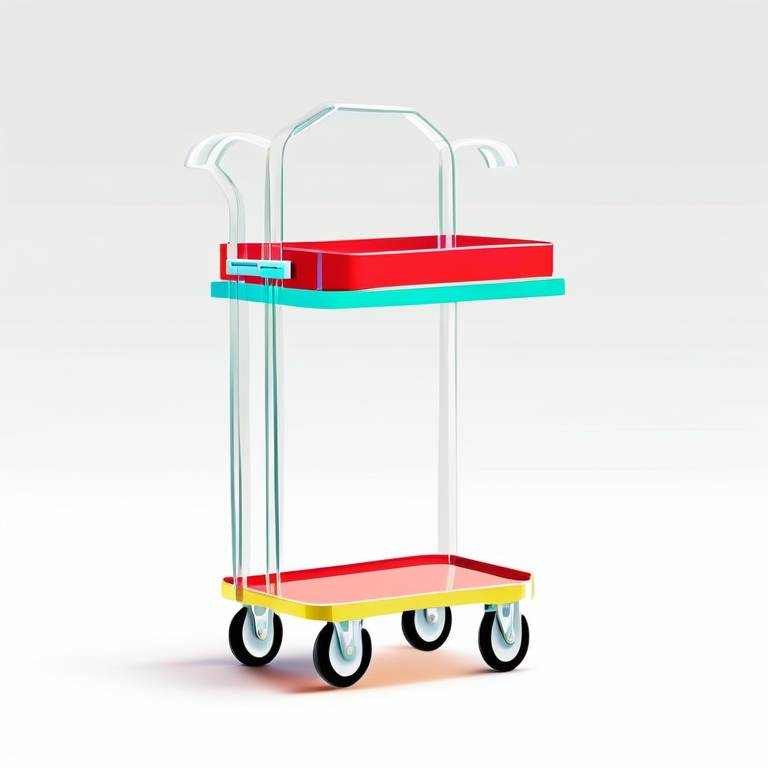 luggage cart