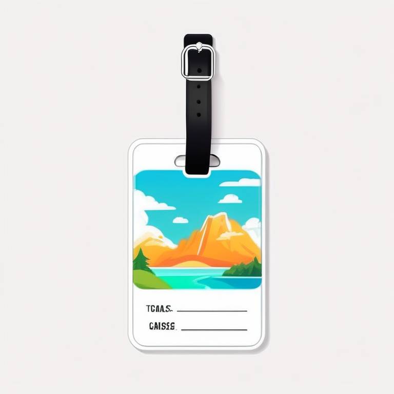 luggage tag