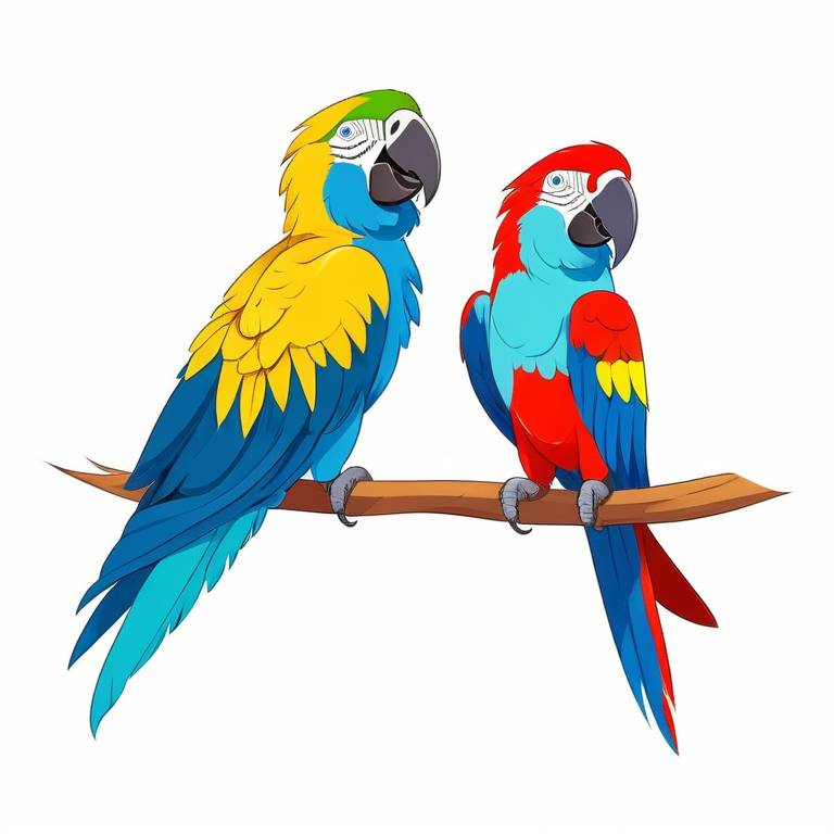 macaw