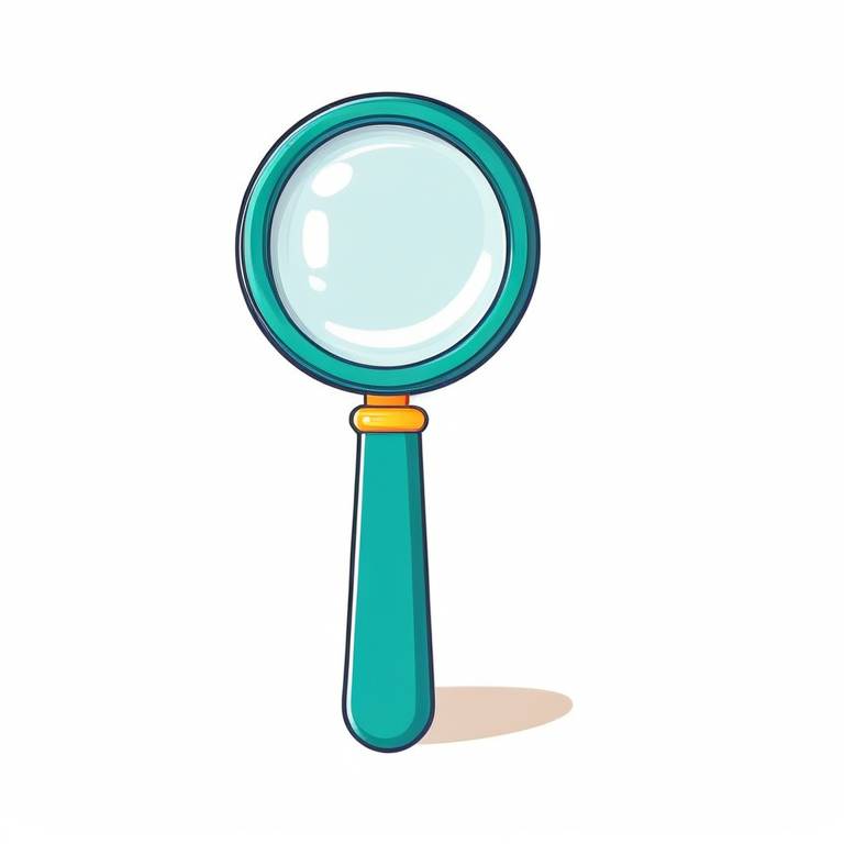 magnifying glass