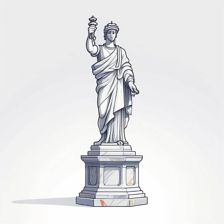 marble statue