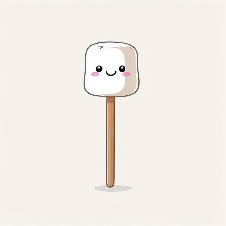 marshmallow stick