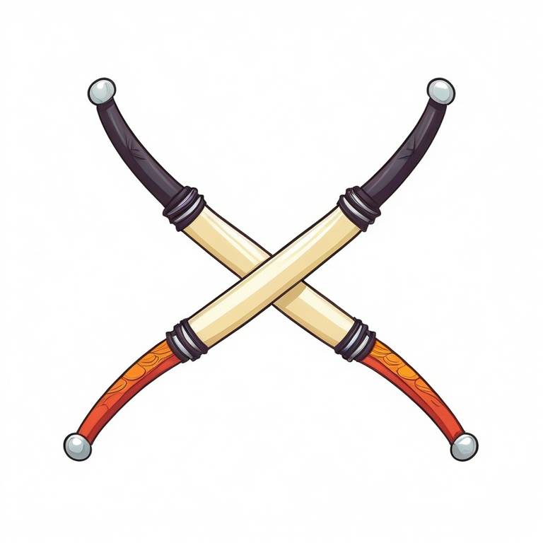martial arts nunchucks
