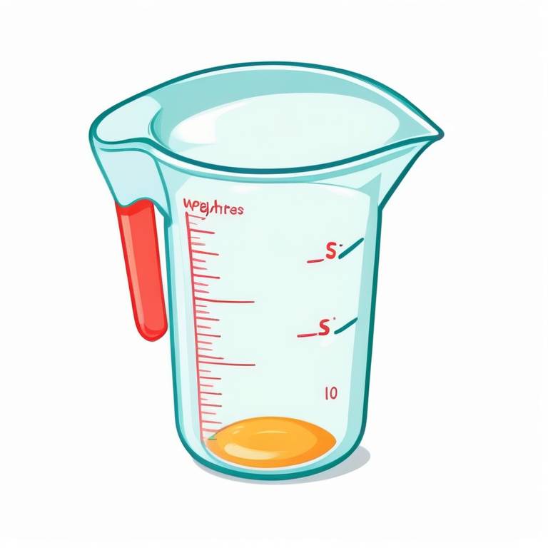 measuring cup