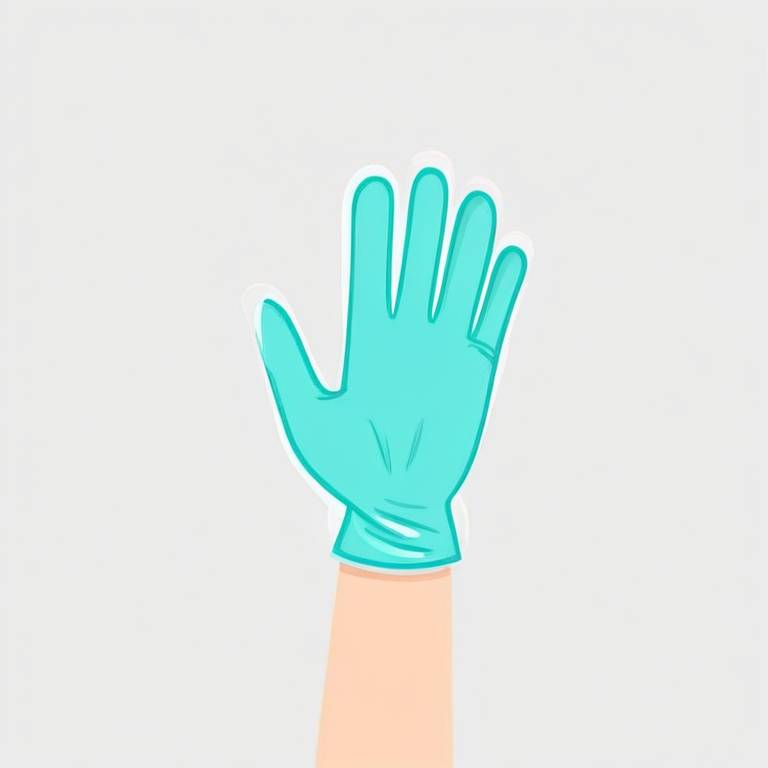 medical gloves