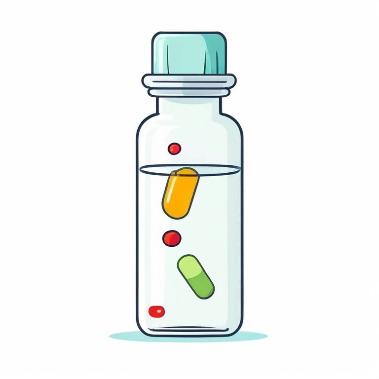 medicine vial bottle